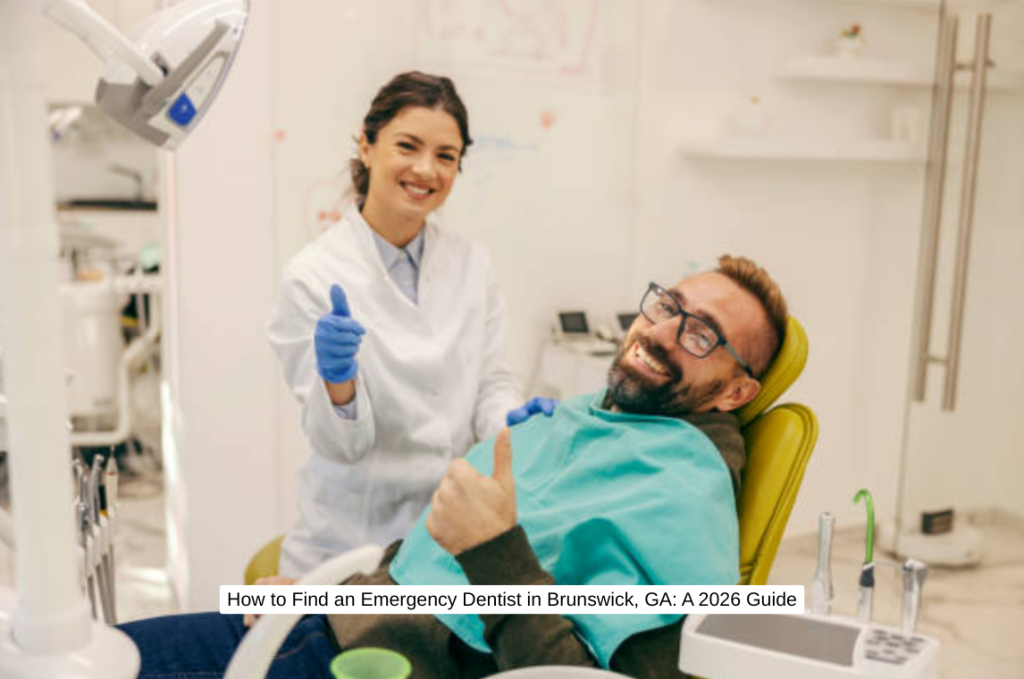 How to Find an Emergency Dentist in Brunswick, GA A 2026 Guide