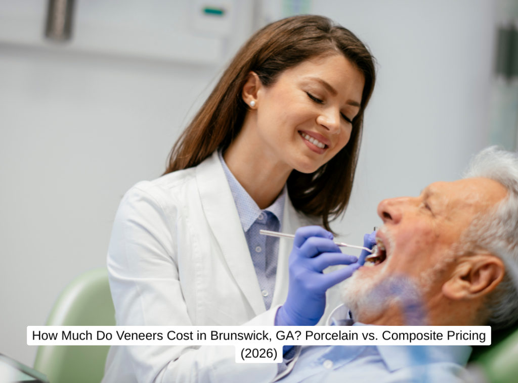 How Much Do Veneers Cost in Brunswick, GA Porcelain vs. Composite Pricing (2026)