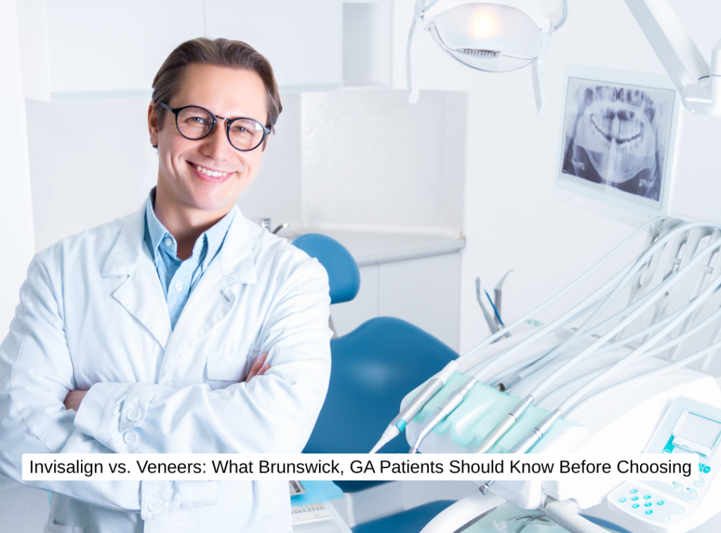 Invisalign vs. Veneers What Brunswick, GA Patients Should Know Before Choosing