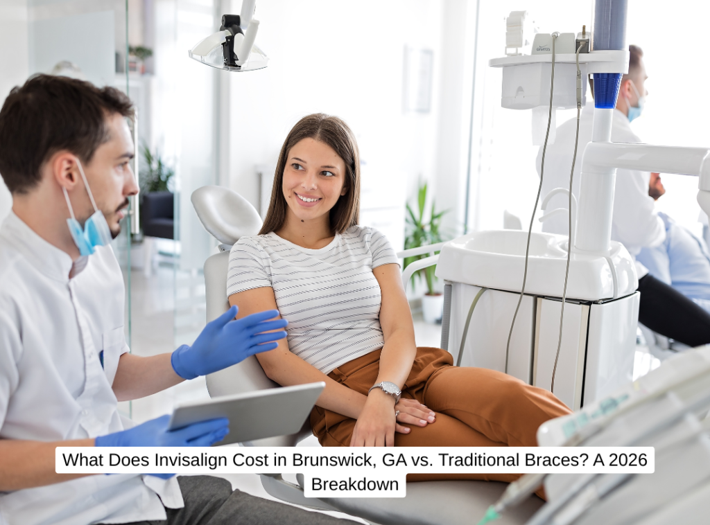 What Does Invisalign Cost in Brunswick, GA vs. Traditional Braces A 2026 Breakdown