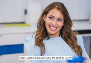 Root Canal vs Extraction Save the Tooth or Pull It